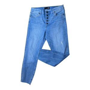 Kut from the Kloth High Rise Blue Jeans